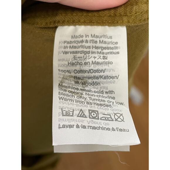 MADEWELL MEDIUM QUARTER BUTTON UP - Picture 2 of 6